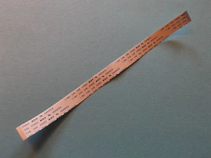 FFC A 24Pin 0.5Pitch 20cm Flachbandkabel Kabel Flat Flex Cable Ribbon AVM  - Bild 1 von 2