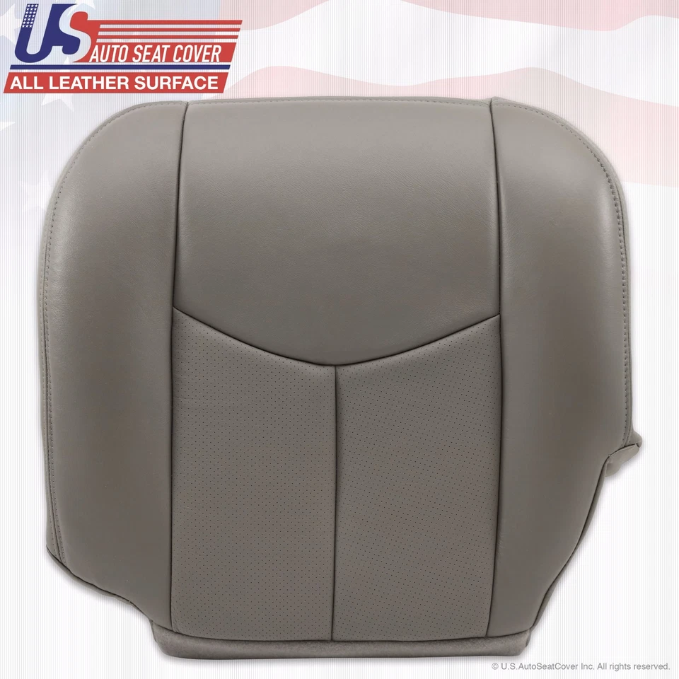 2004 Cadillac Escalade ESV & EXT AWD 2wd Leather Driver Bottom SEAT Cover Tan