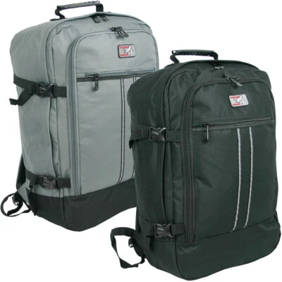 Rucksack groß Reise Airport Handgepäck-Format robust sehr leicht viele Fächer