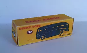 Autobús de lujo # Repro Box Dinky n.º 281 - Imagen 1 de 1