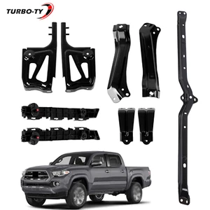 5211504070 Front Bumper Mounting Brackets 9-piece Set For Toyota Tacoma 2016-23 - Bild 1 von 19