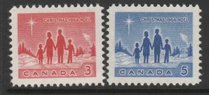 Canada 1964 Christmas set SG 560-561 Mnh. - Picture 1 of 1