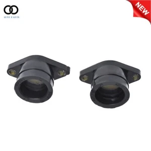 2PCS Carburetor Holder Intake Manifold Boots Fit For Yamaha XT350 TT350 861987 - Picture 1 of 6