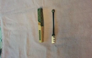 Vintage Metal Fletcher-Terry Gold Tip Glass Cutter and Original Box    - Picture 1 of 1