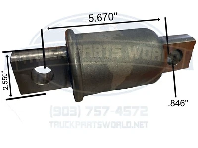 Rear Leaf Spring Polyurethane Bushing for Freightliner/IHC Replaces 1616412000  - Image 1 of 4