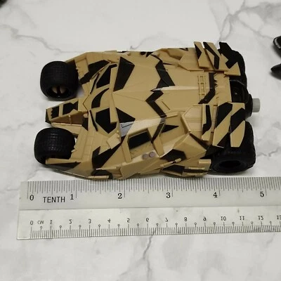 DC Comics 2021 Batman Batmobile Caltex Promotion Camouflage Tumbler 5" Pull Back - Image 1 of 4