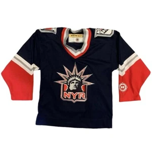 Signiertes New York Rangers Trikot Vintage Koho NHL Youth S/M Lady Liberty - Bild 1 von 9