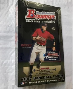 2007 Bowman Chrome Draft Picks & Prospects Sealed Box - Picture 1 of 1