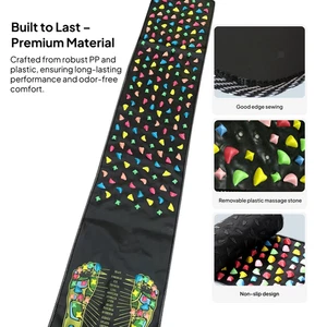 Fußpolster Reflexzonen Gehstein Küchen Akupressurmatte - Picture 1 of 7