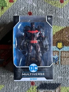 DC Multiverse 7-INCH HELLBAT SUIT BATMAN ACTION FIGURE McFarlane Toys scatola aperta - Foto 1 di 6