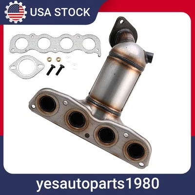 New Catalytic Converter For KIA SOUL 2.0L 2017 - 2020 Direct Fit OBDII / EPA Foto 1 de 4