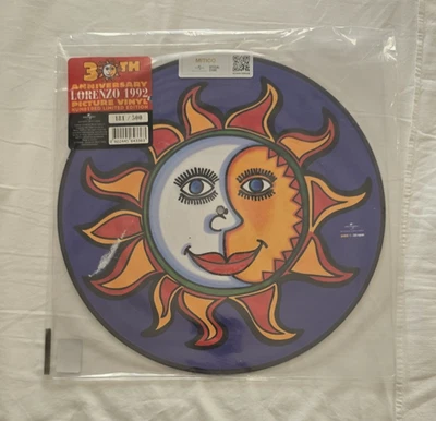 Jovanotti Lorenzo 1992 VINILE LP PICTURE DISC NUMERATO 500 COPIE NUOVO SOLD OUT - Immagine 1 di 2