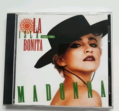 MADONNA - La Isla Bonita (Super Mix) CD (1987)  DANCE-POP MIXES  Sire 7599254512 - Image 1 of 4