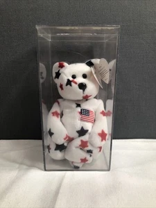 Beanie Babies Ty Glory  Bear 1997 RARE Collectible - Picture 1 of 8