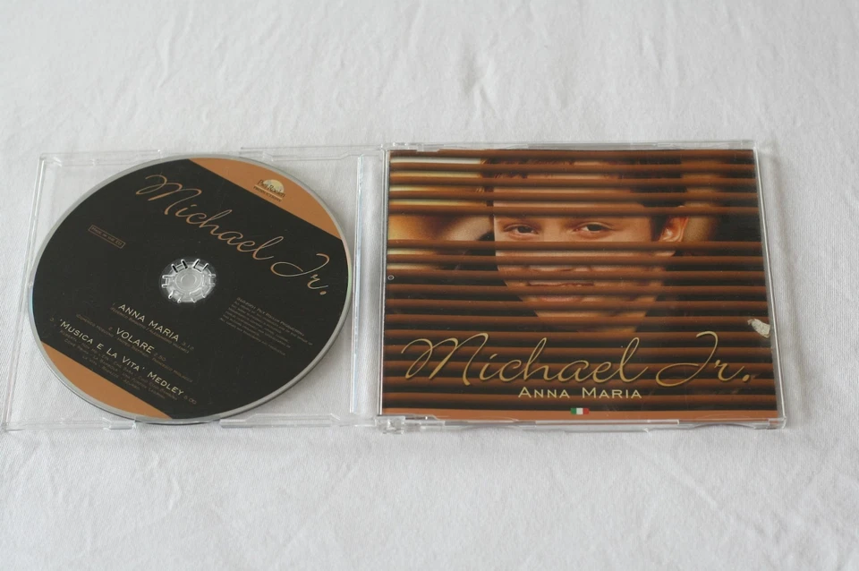 Michael Jr -  Anna Maria  (Maxi-CD) - Bild 1 von 1