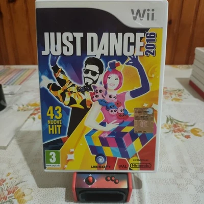 Just Dance 2016 (IT) Nintendo Wii Completo Pal ITA - Immagine 1 di 4