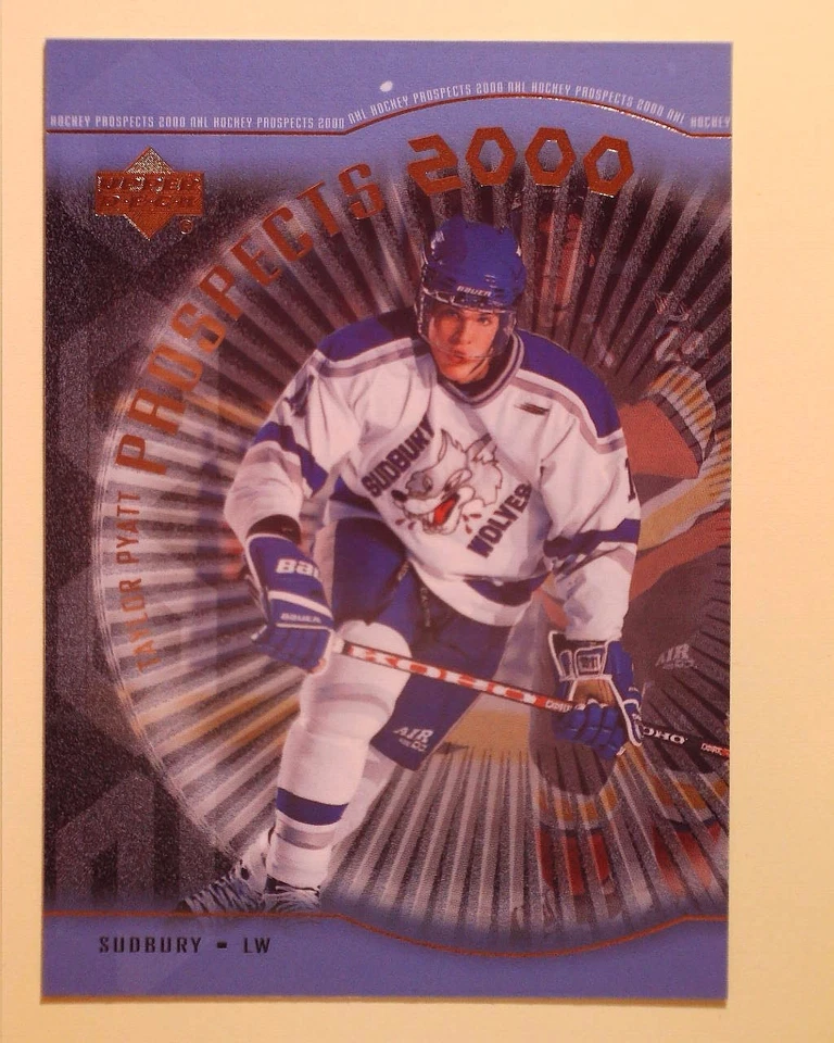 1999-00 UPPER DECK PROSPECTS 2000 #319 TAYLOR PYATT SUDBURY WOLVES - Image 1 of 2