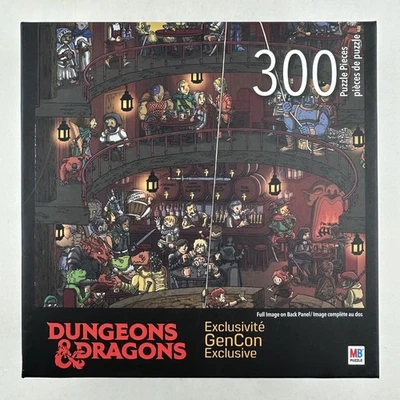 Эксклюзивная головоломка The Inn of the Yawning Portal Dungeons & Dragons GenCon 300 шт. - Изображение 1 из 4