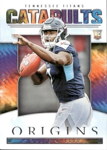 Malik Willis Rookie - 2022 Panini Origins Football - Catapults #CAT-30 - Bild 1 von 2