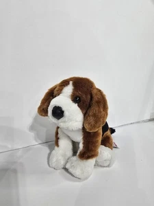 Beagle Dog Plush Ganz Webkinz HM141 Puppy Stuffed Animal  8" Toy No Code - Picture 1 of 7