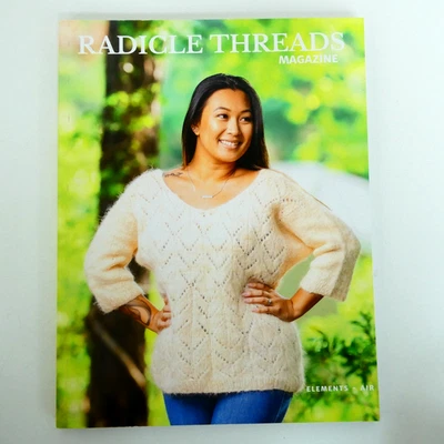 Radical Threads Magazine Issue 4 Spring 2023 PB Stitch Crochet Knit - Image 1 of 4