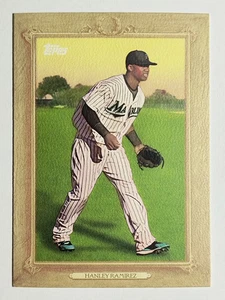 2010 Topps Turkey Red #TR68 Hanley Ramirez - Picture 1 of 2