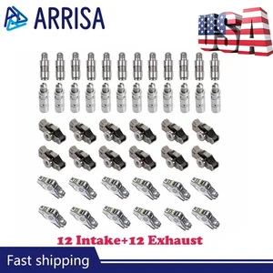 Intake & Exhaust Lifters Rocker Arms For Jeep Chrysler Dodge Ram 1500 3.6L 16-24 - Bild 1 von 7