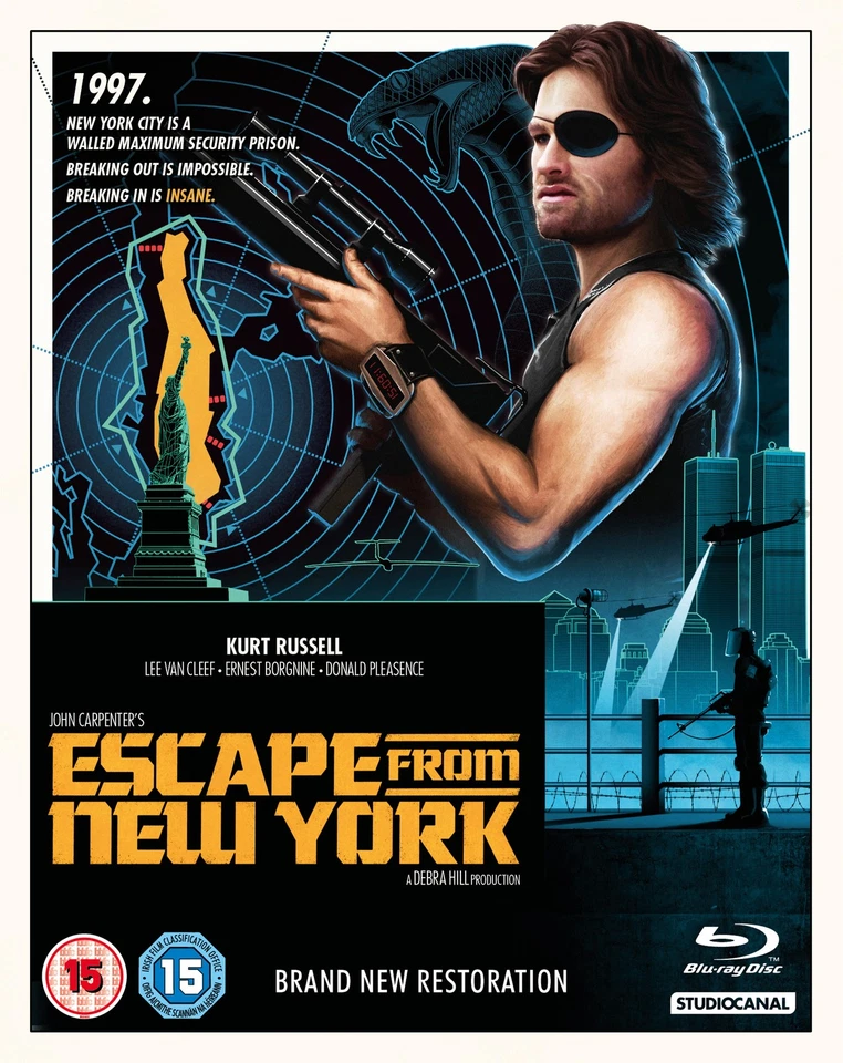 Escape from New York (Blu-ray) (UK IMPORT) - Image 1 of 1