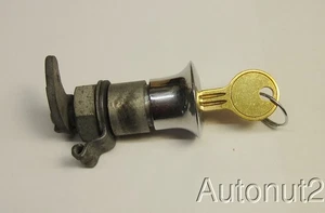 1936 1937 Cord Lock with key  glove box. compartment , gas door ?? extra clean - Picture 1 of 4