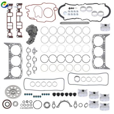 Kit de reconstrucción de motor para Chevrolet GMC Astro 1996 1997 1998 OHV 381-8058 HS9354PT6 Foto 1 de 4