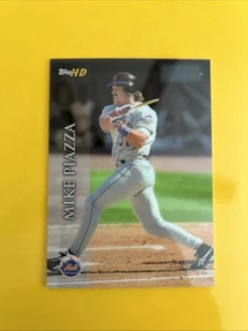 🐶  2000 Topps HD #83 Mike Piazza New York Mets - Picture 1 of 2
