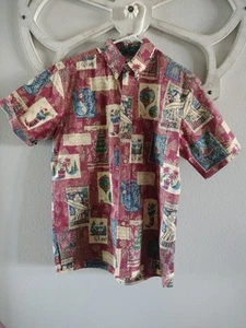 Mele Kalikimaka Reyn Spooner Hawaiihemd Medium Weihnachten 2009 Ornamente - Bild 1 von 12