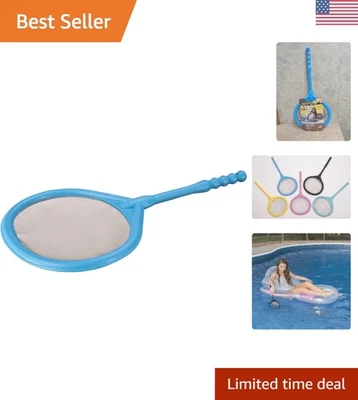 Skimmer Spa Portátil Piscina Azul - Ligero con Malla de Acero Inoxidable Foto 1 de 4