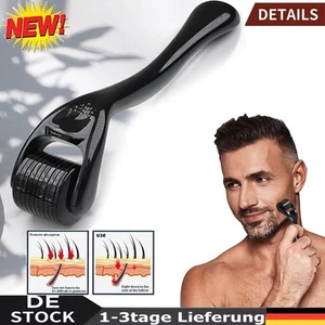 Beard Roller Dermaroller Microneedling Nadelroller Bartwachstum Haarverlust - Bild 1 von 14