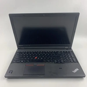 Lenovo ThinkPad W541 Core i7-4810MQ 2.80GHz 4GB RAM 15.6" No Battery/HDD/OS - Picture 1 of 15