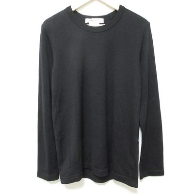 Camiseta manga larga AD2021 COMME des GARÇONS GH-T021, talla S negra mujer USADA Foto 1 de 4