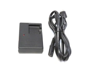 Olympus LI-40C Li-ion Battery Charger with Power Cable - Picture 1 of 7