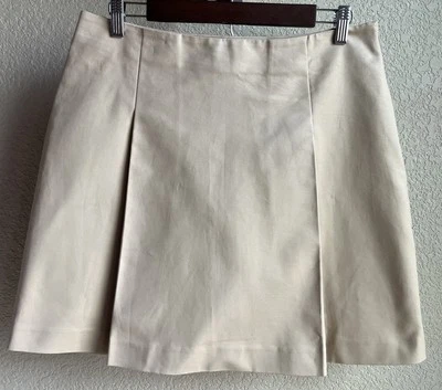 LAUREN RALPH LAUREN Khaki Pleated Skirt Women’s size 8 - Image 1 of 4