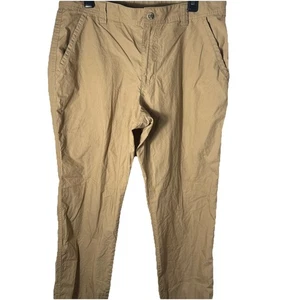 Columbia Herren Outdoor Wandern leichte Hose Größe 34x30 "packbar hellbraun - Bild 1 von 7