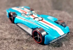 2007 Mattel Hot Wheels Chevrolet oder Chevrolet Chevy blau Diecast Auto.......(C7B4) - Bild 1 von 10