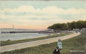 Postcard Kerrycroy nr Rothesay Bute My Ref QI - Picture 1 of 2