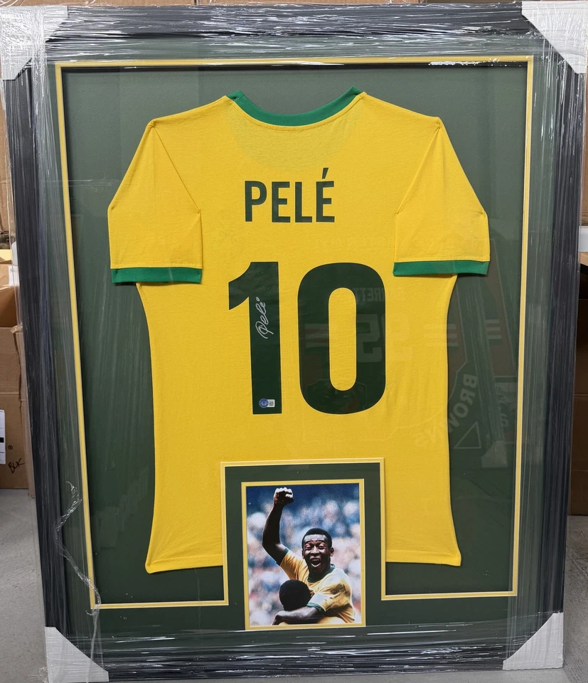 #1 - Jersey con marco Pelé - Como se ve en pantalla Foto 1 de 1