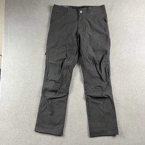 Kuhl Hose Herren 32X30 grau Renegade Softshell Stretch Cargo Outdoor Wandern - Bild 1 von 15