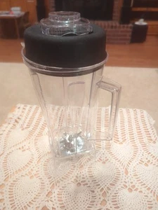 Fits Vitamix Dry Container 8 Cups 64oz 2L Blender 5000 5200 + Lid - Picture 1 of 6