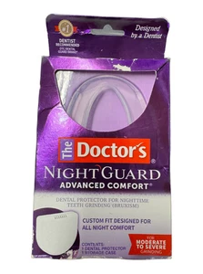 THE DOCTOR'S NIGHT GUARD ADVANCED COMFORT CUSTOM FIT NEU GEÖFFNETE BESCHÄDIGTE BOX - Bild 1 von 1
