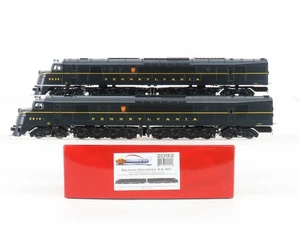 HO Broadway Limited BLI 2092 PRR Pennsylvania Centipede A/A Diesel Set wParagon2 - Picture 1 of 21