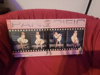 Puzzle Marilyn Monroe Leyendas Panoríficas 1000 Piezas Sellado Completo 39 in x 15 in Foto 1 de 2