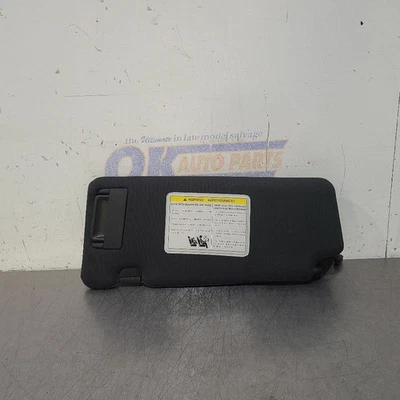 19 2019 NISSAN 370Z NISMO COUPE SUN VISOR RIGHT PASSENGER  - Image 1 of 4