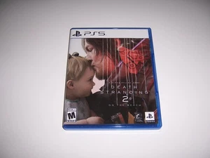 Caja de Repuesto Estuche Solo Death Standing 2 On The Beach PlayStation 5 AUTÉNTICO - Imagen 1 de 3