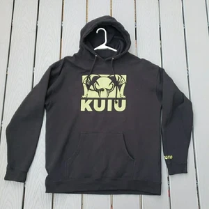 Sudadera con Capucha KUIU Para Hombres XL Negra Manga Larga Alce Calavera Pullover Sudadera - Imagen 1 de 9